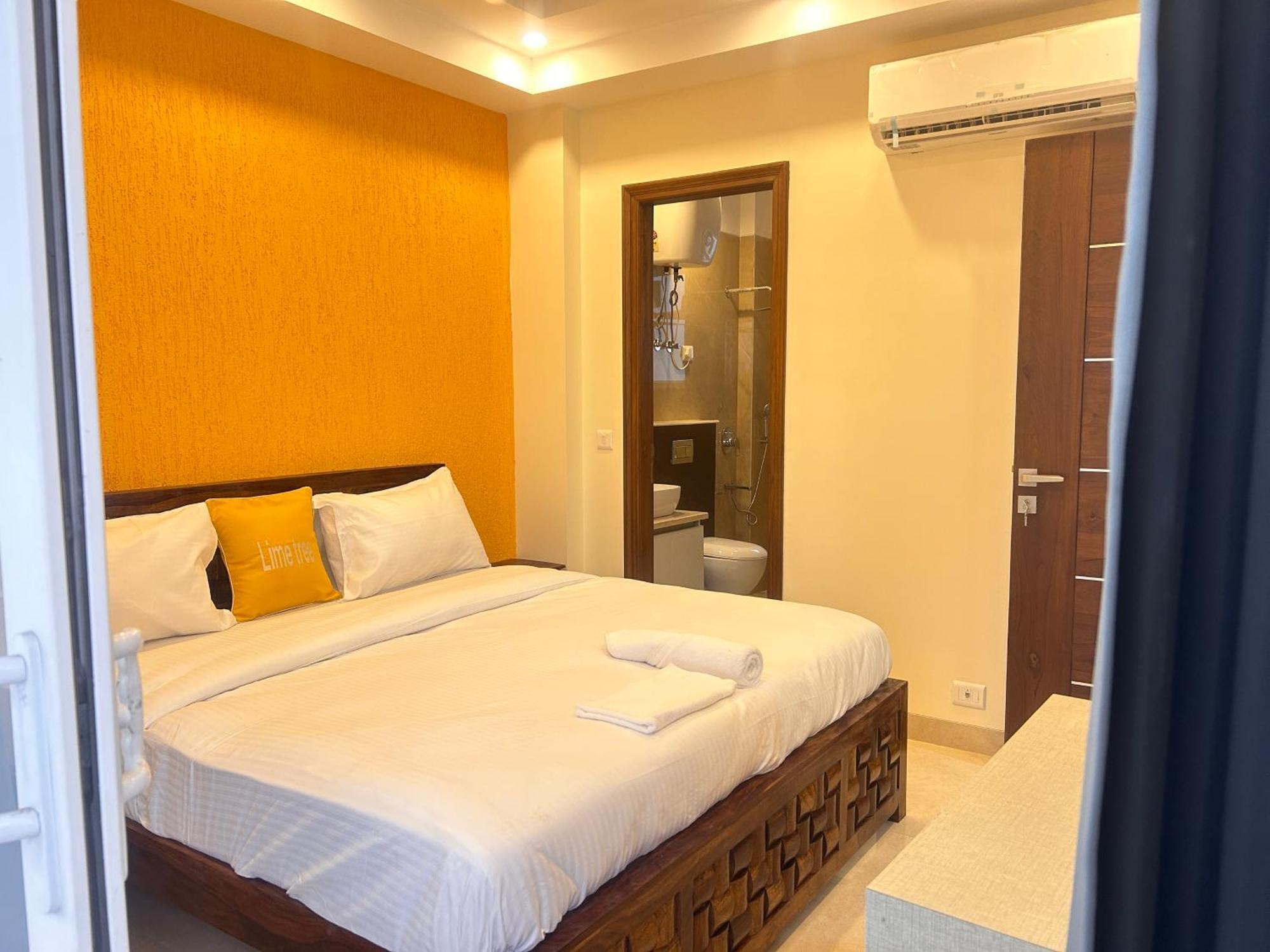 Lime Tree Service Apartment - Medanta Medicity, グルガウン エクステリア 写真