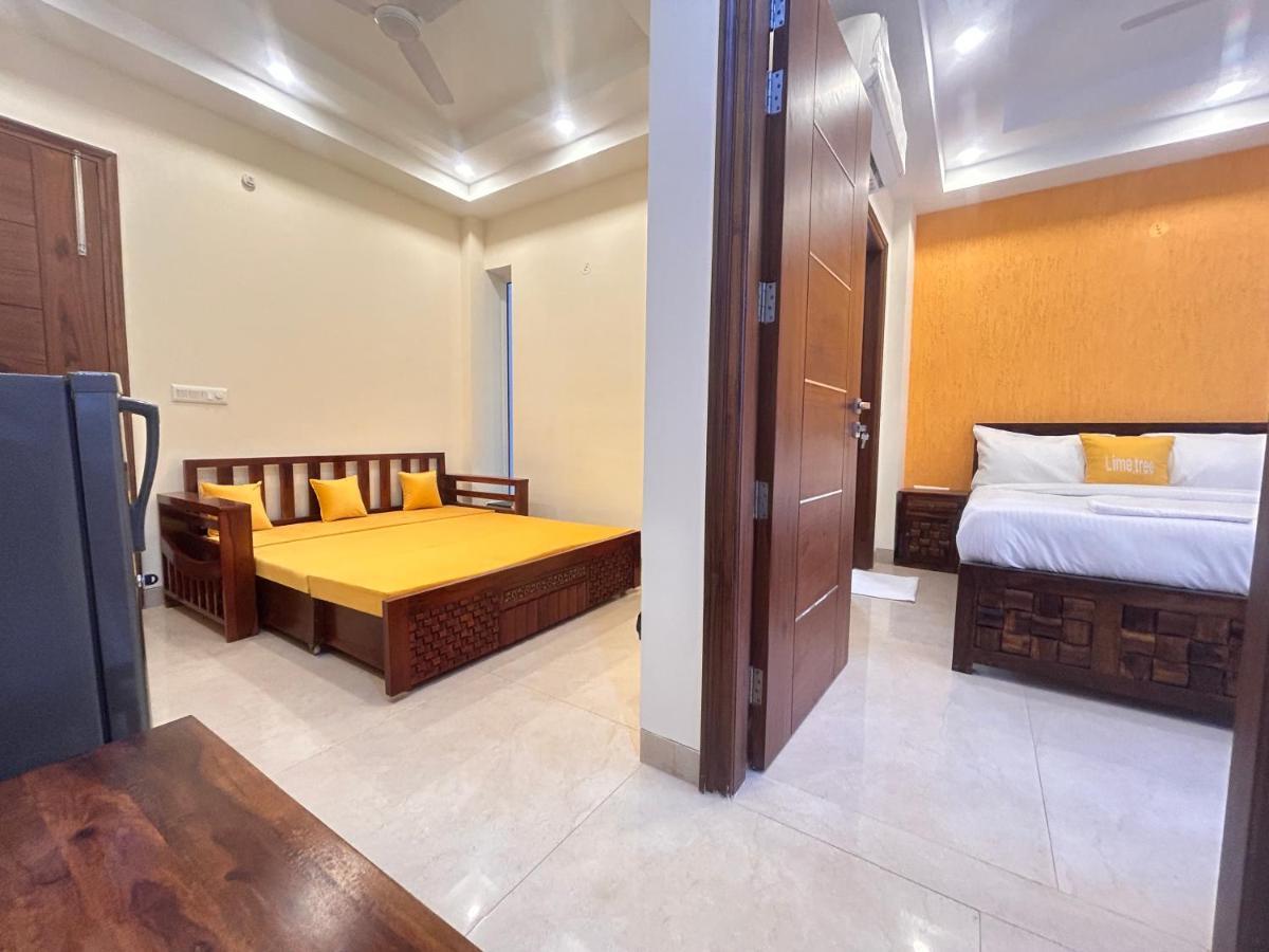 Lime Tree Service Apartment - Medanta Medicity, グルガウン エクステリア 写真