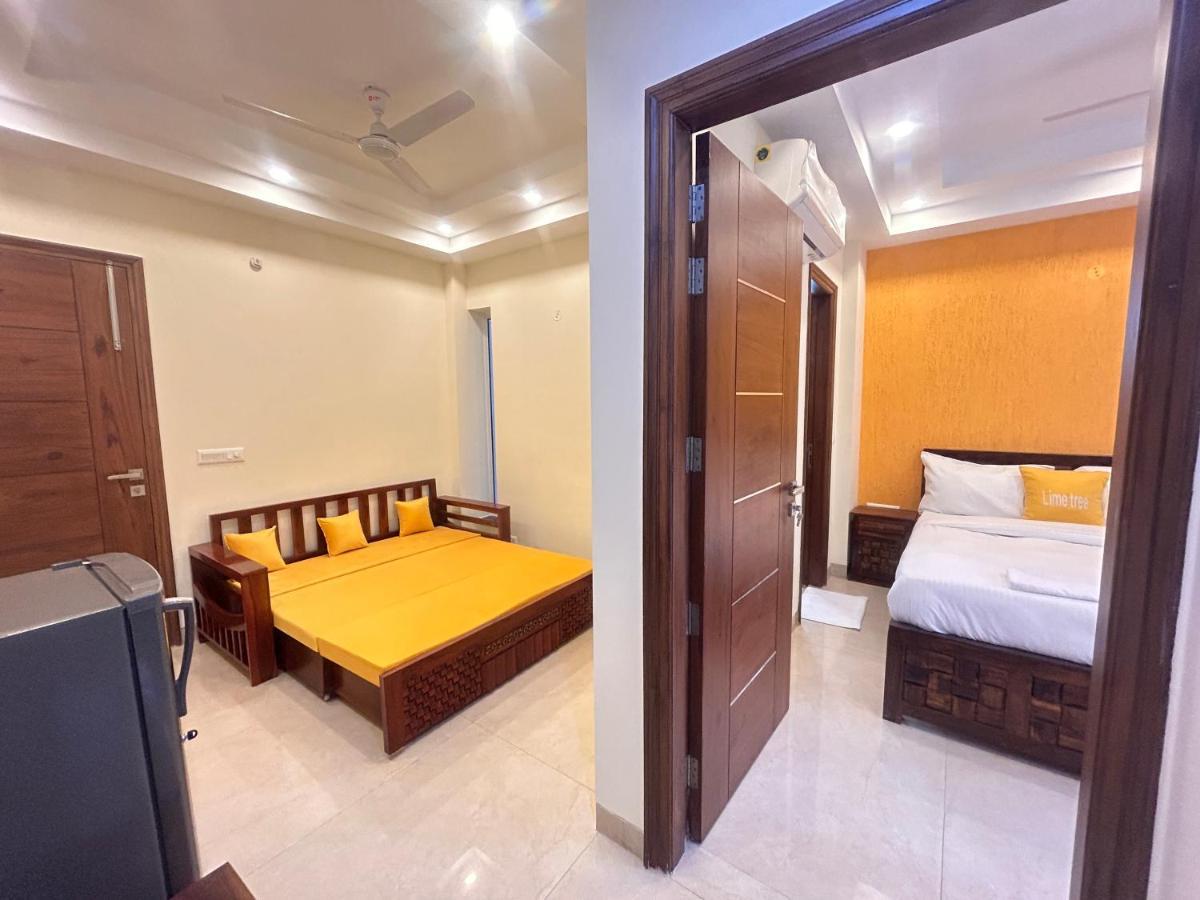 Lime Tree Service Apartment - Medanta Medicity, グルガウン エクステリア 写真