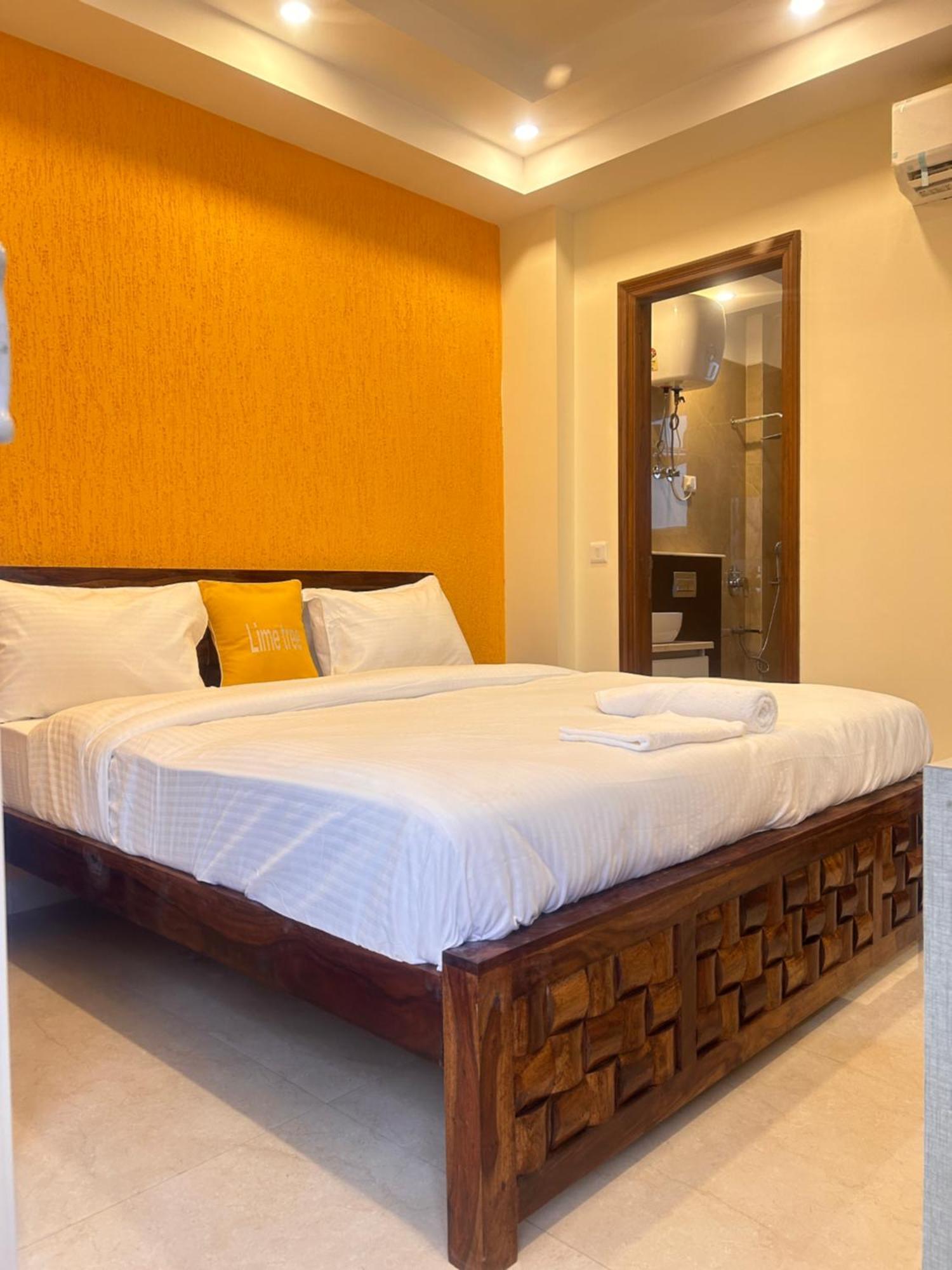Lime Tree Service Apartment - Medanta Medicity, グルガウン エクステリア 写真