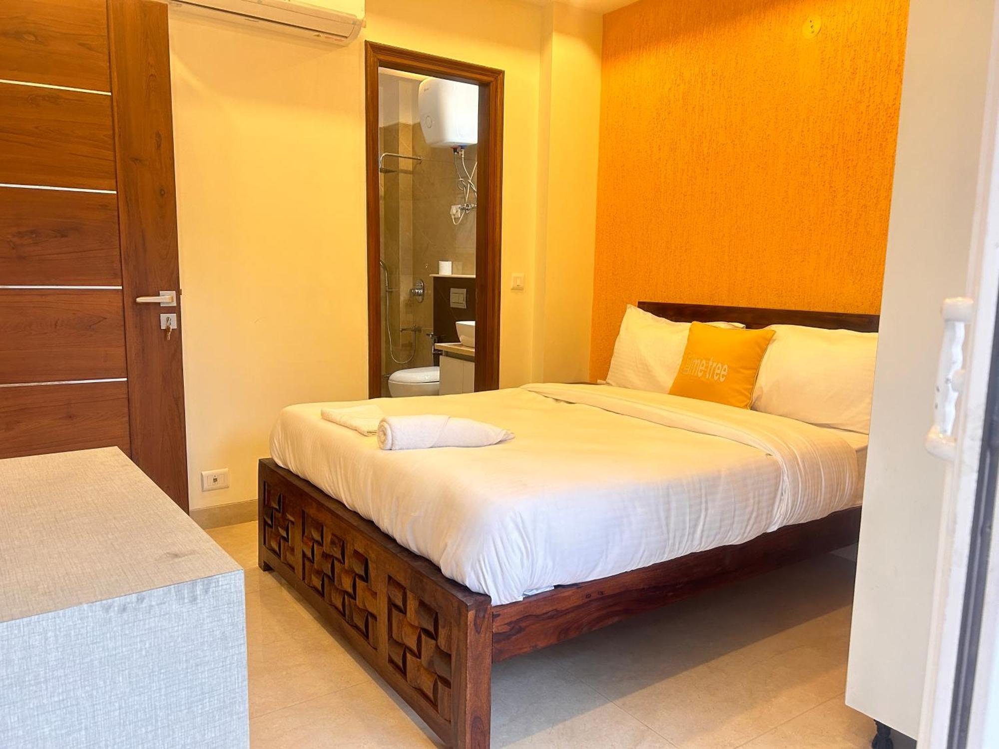 Lime Tree Service Apartment - Medanta Medicity, グルガウン エクステリア 写真