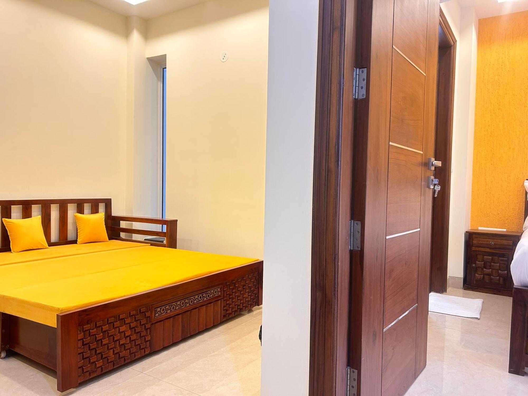 Lime Tree Service Apartment - Medanta Medicity, グルガウン エクステリア 写真