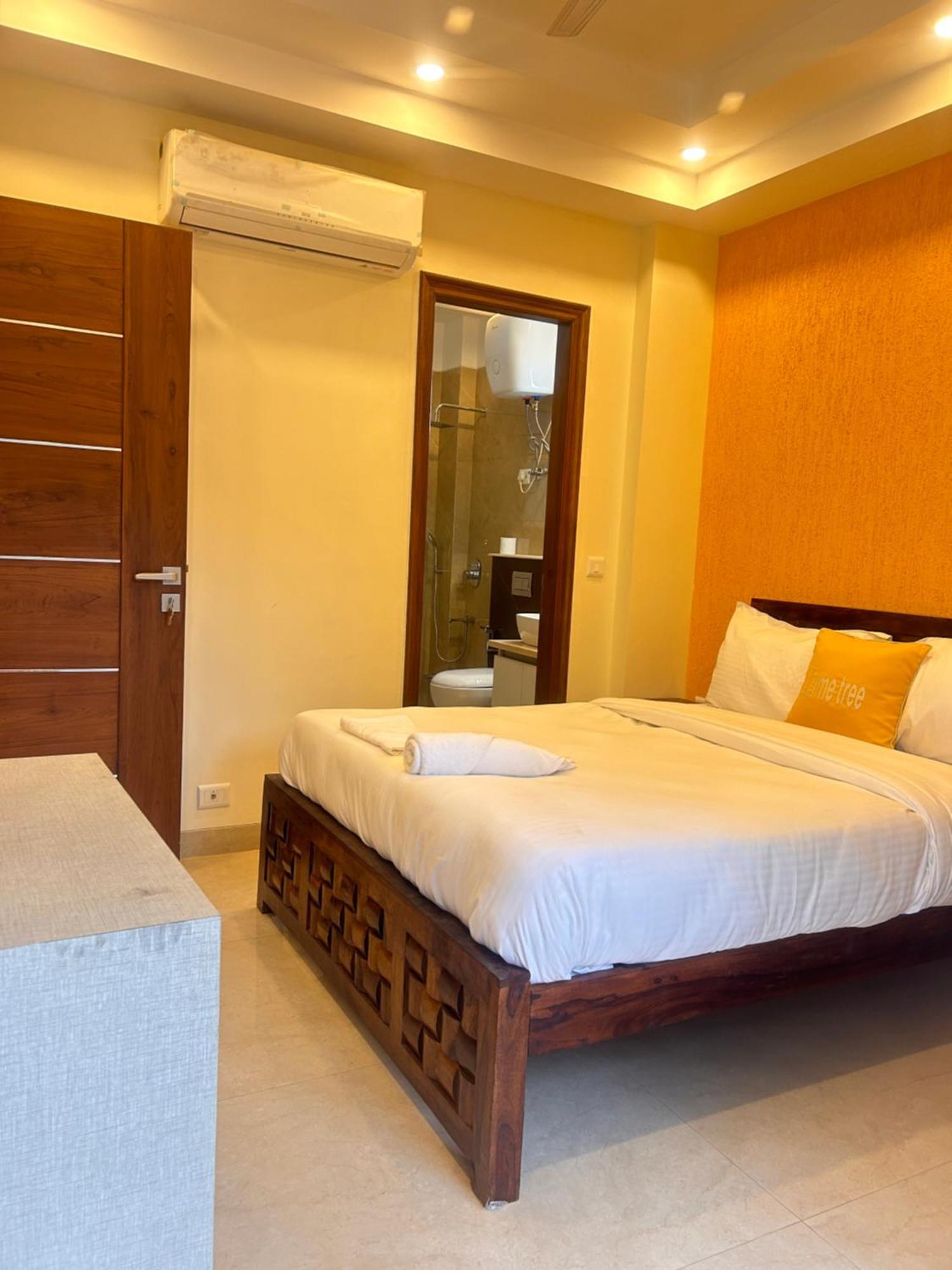 Lime Tree Service Apartment - Medanta Medicity, グルガウン エクステリア 写真