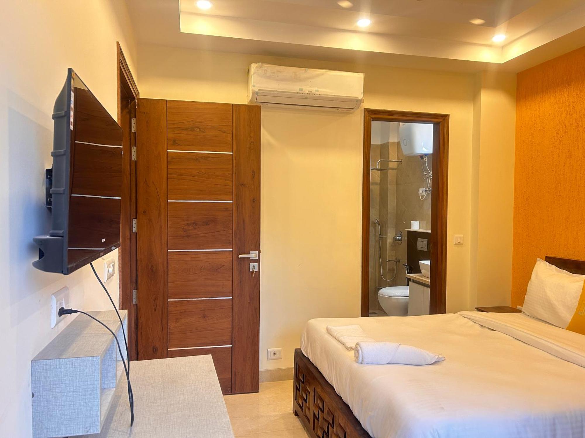 Lime Tree Service Apartment - Medanta Medicity, グルガウン エクステリア 写真