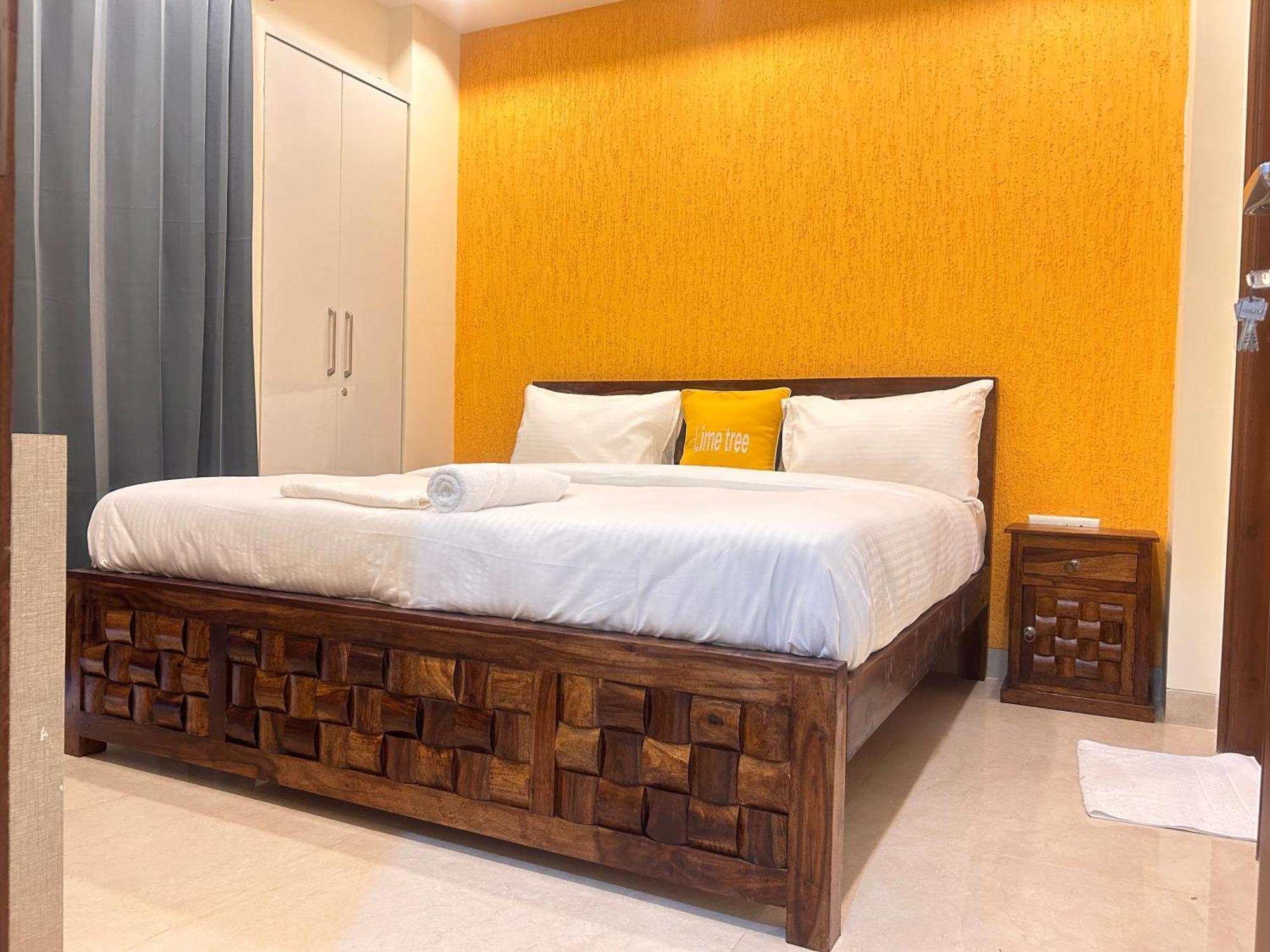Lime Tree Service Apartment - Medanta Medicity, グルガウン エクステリア 写真