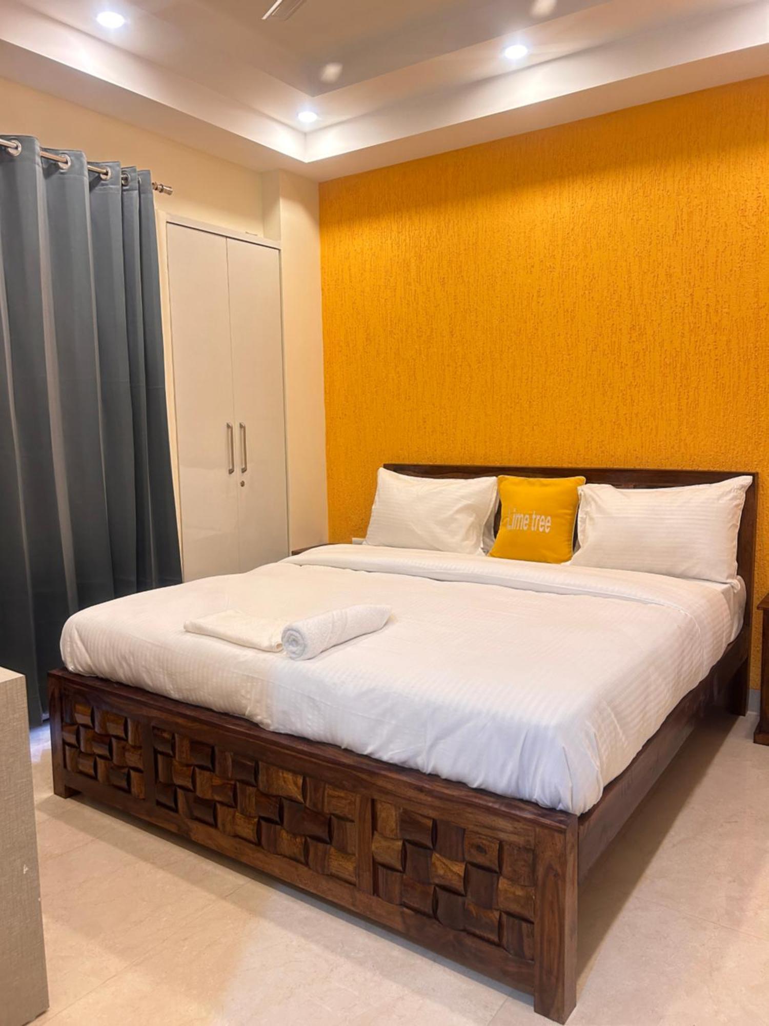 Lime Tree Service Apartment - Medanta Medicity, グルガウン エクステリア 写真