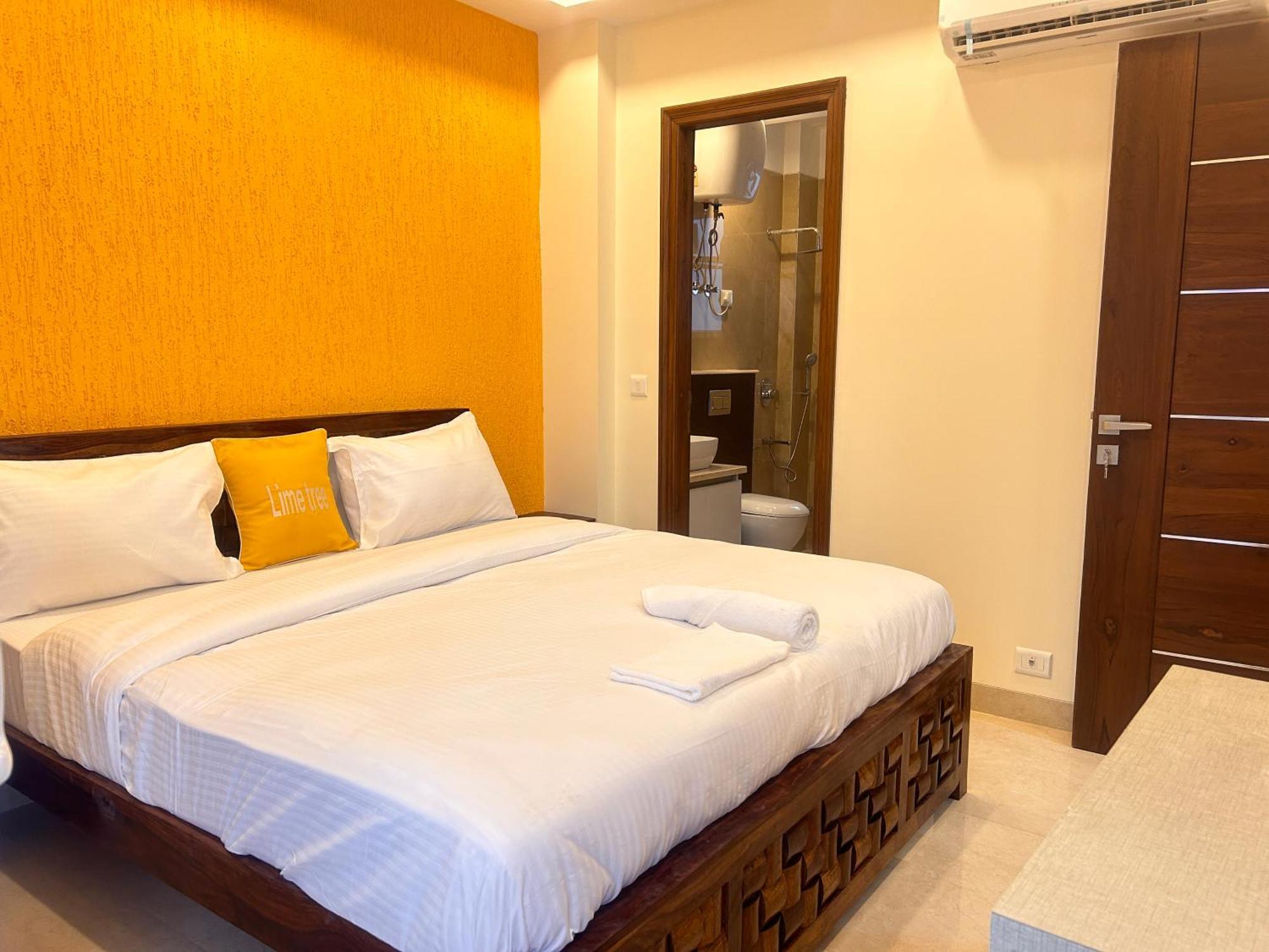 Lime Tree Service Apartment - Medanta Medicity, グルガウン エクステリア 写真
