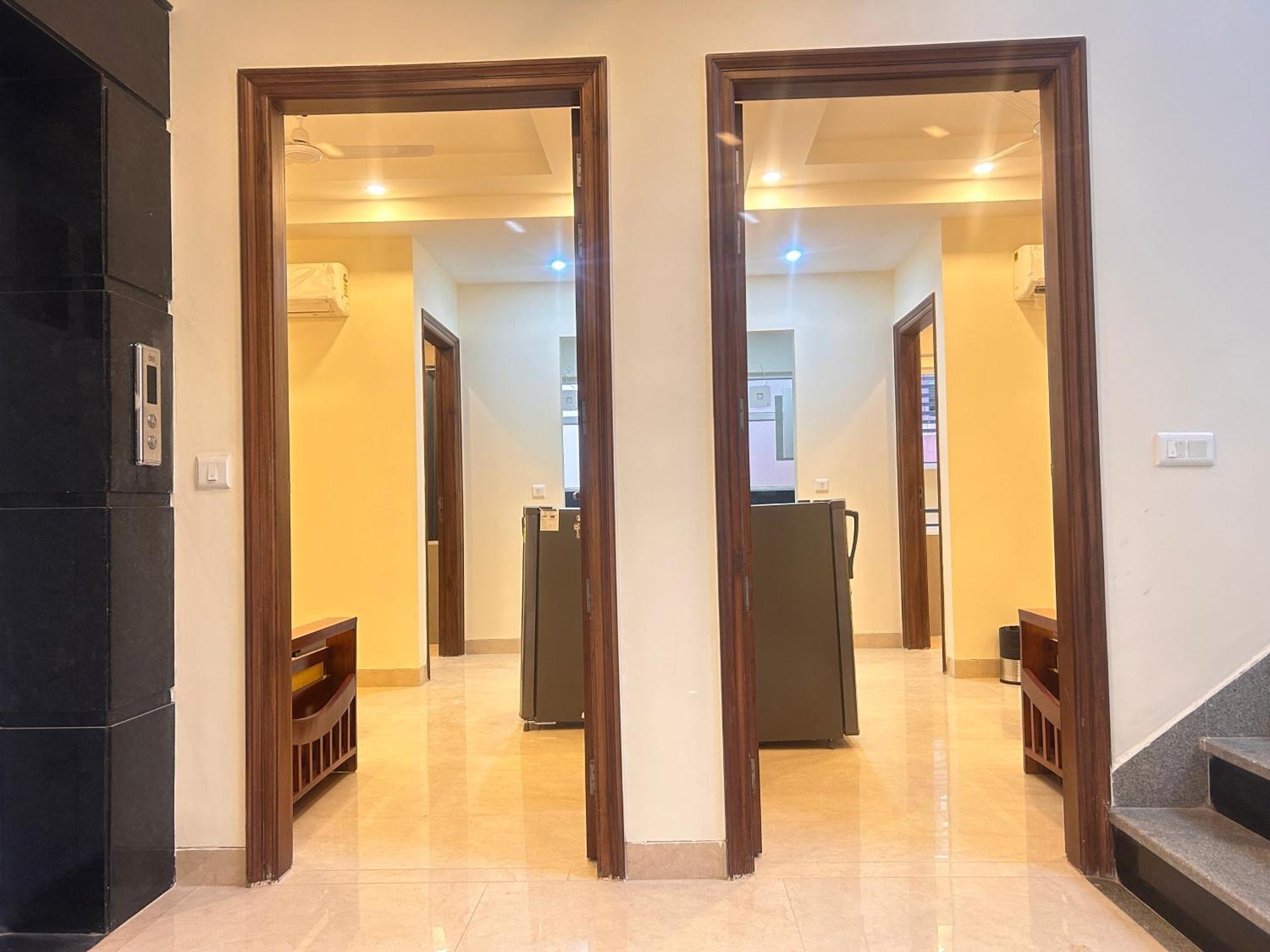 Lime Tree Service Apartment - Medanta Medicity, グルガウン エクステリア 写真