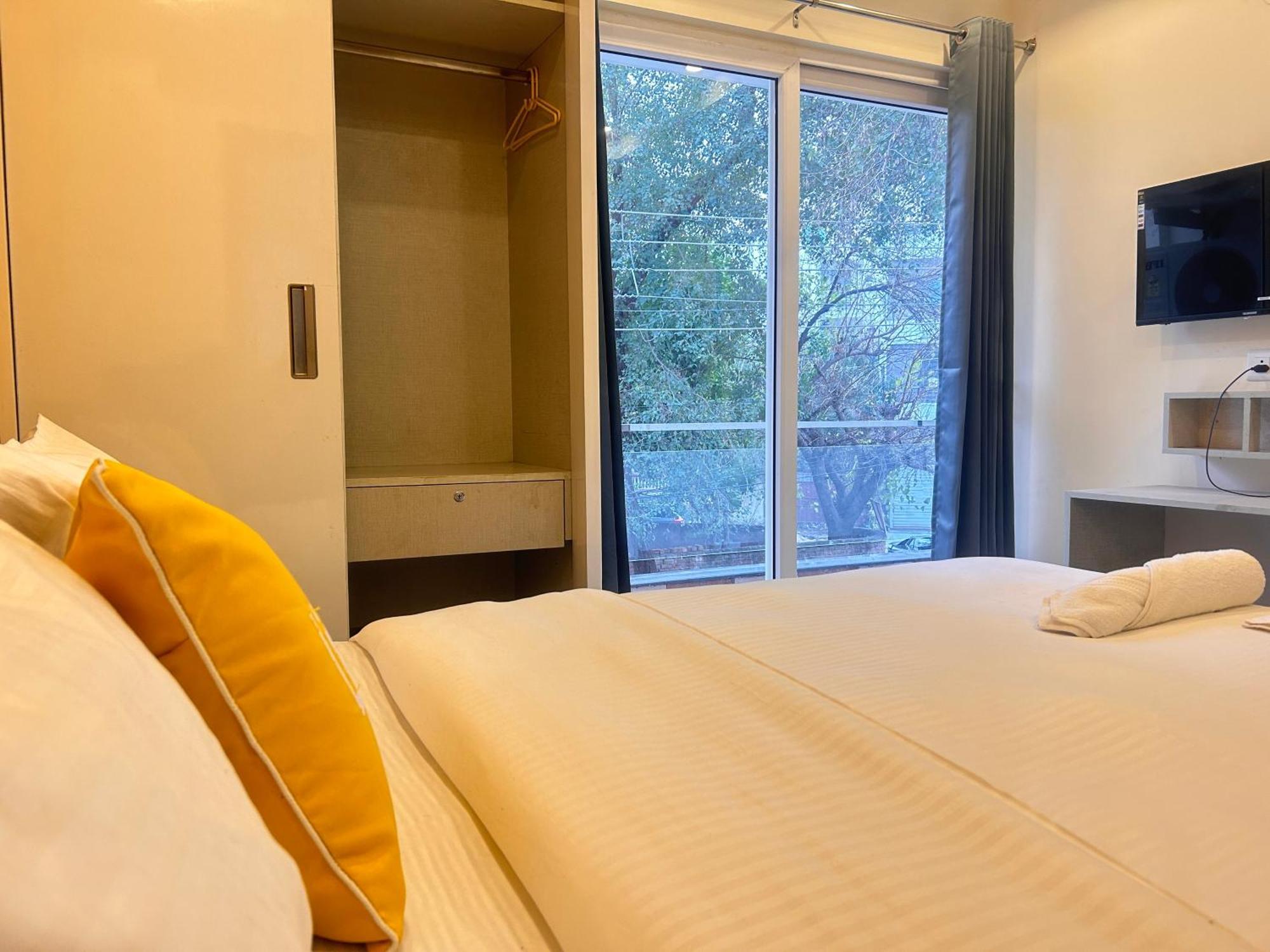 Lime Tree Service Apartment - Medanta Medicity, グルガウン エクステリア 写真